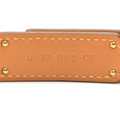 Hermes Epsom Kelly Belt Etoupe 3 of 4