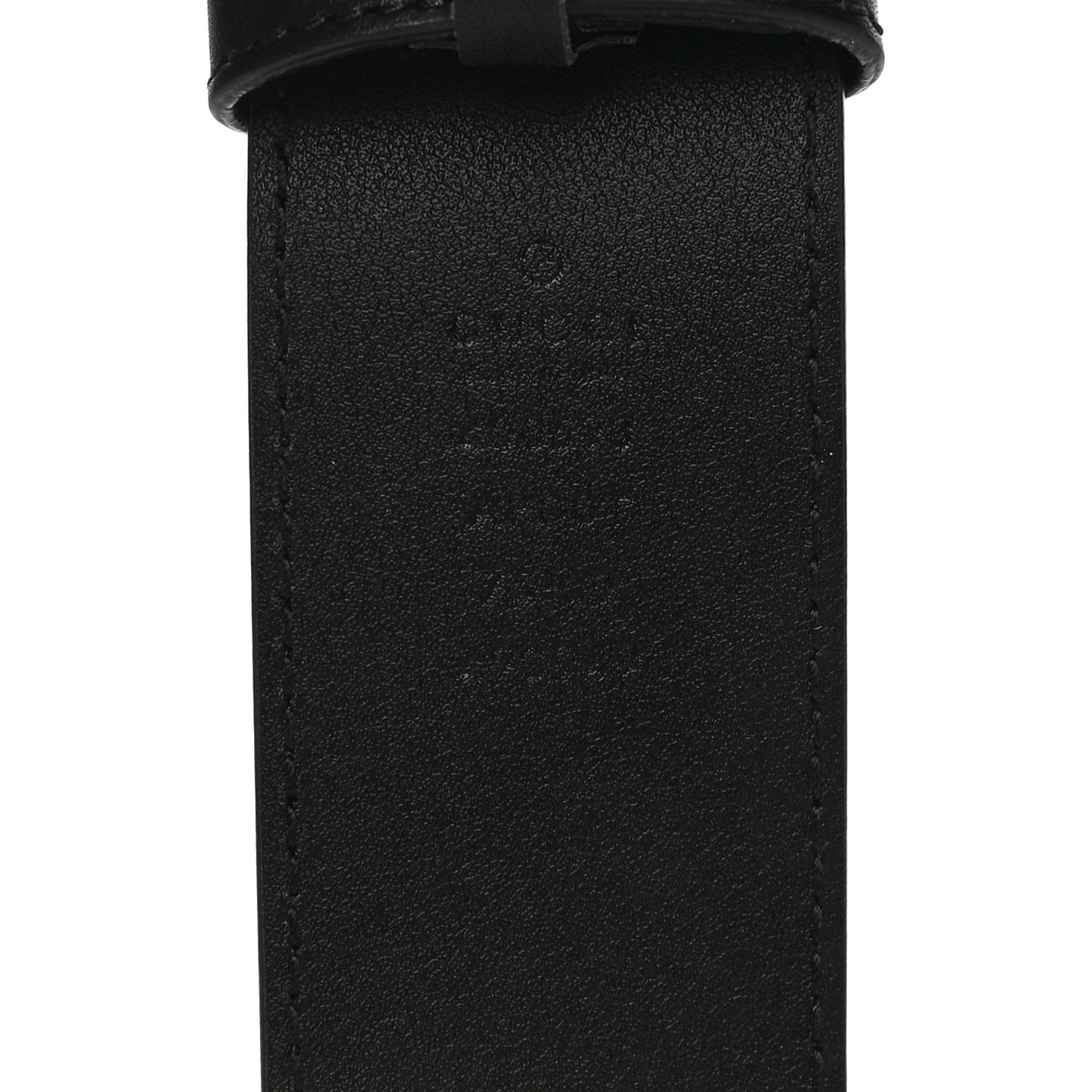 Calfskin Double G 40mm Belt 75 30 Black