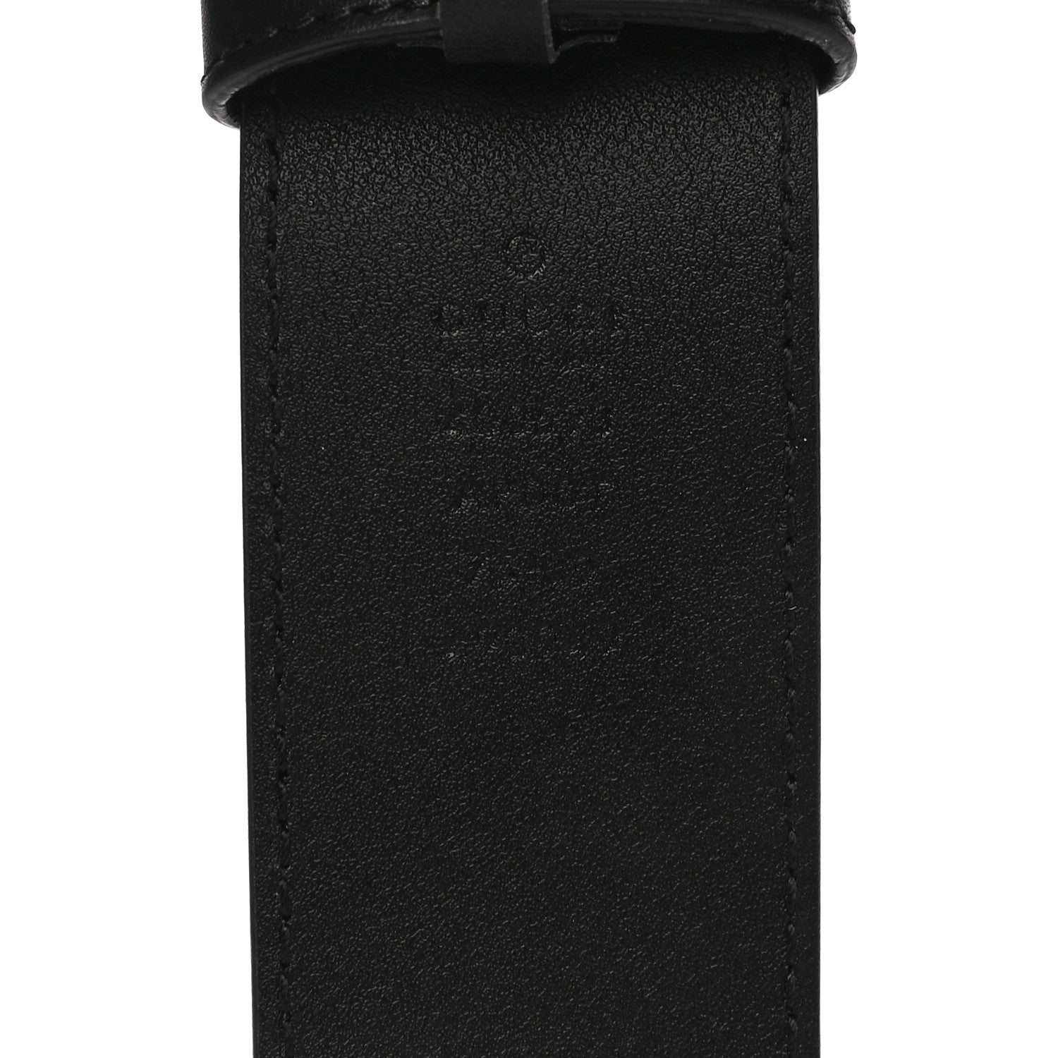 Gucci Calfskin Double G 40mm Belt 75 30 Black 6 of 9