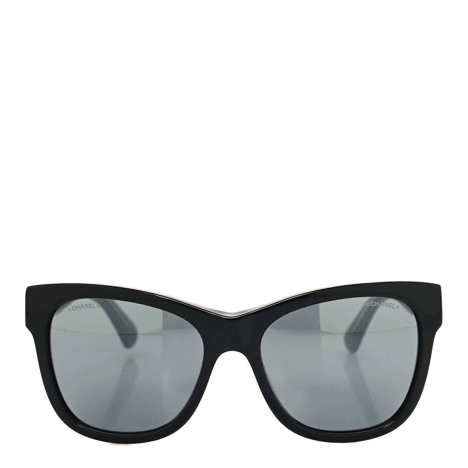 Chanel Acetate Square CC Sunglasses 5380 Black 2 of 7