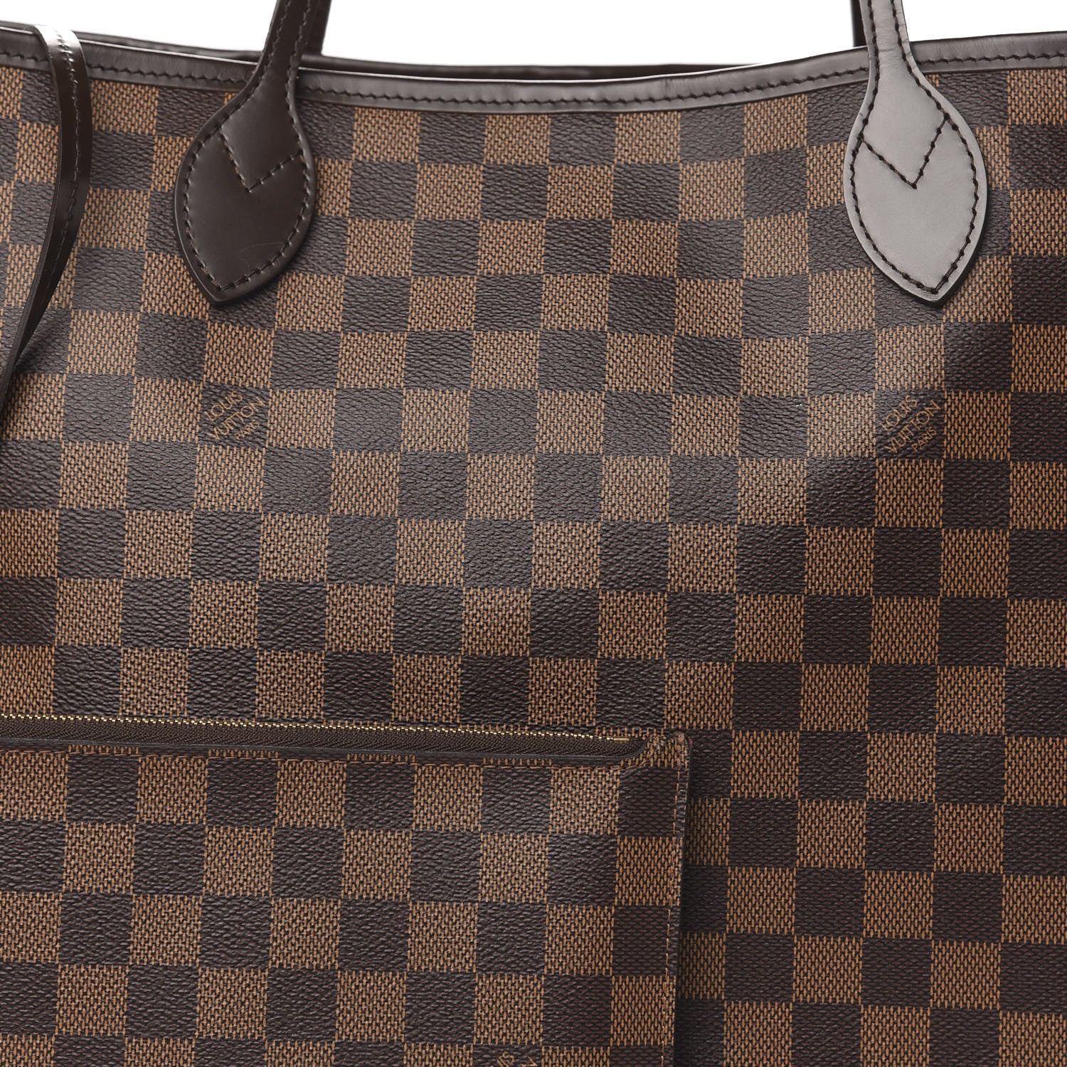 Louis Vuitton Damier Ebene Neo Neverfull GM 17 of 17