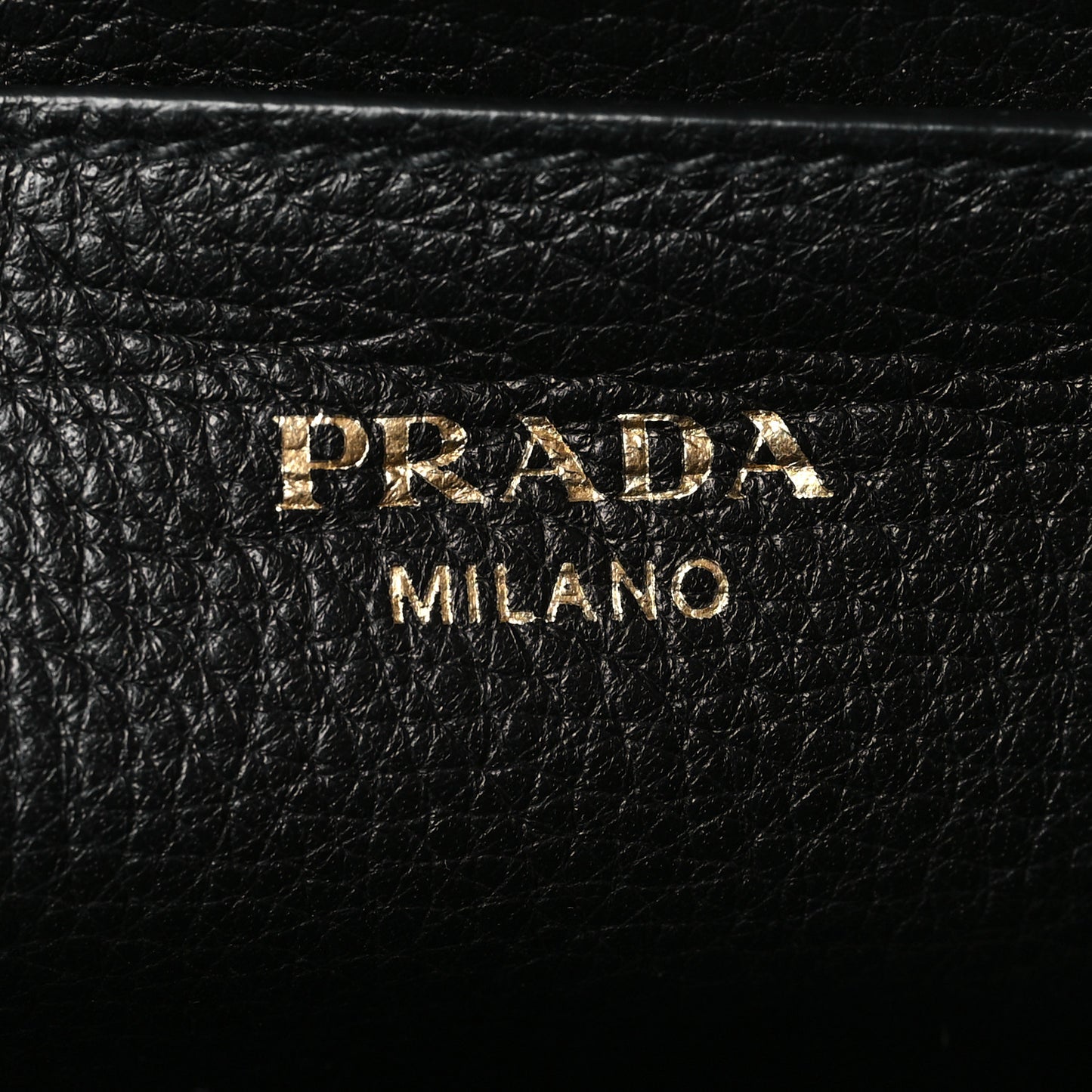Vitello Phenix Crossbody Bag Black