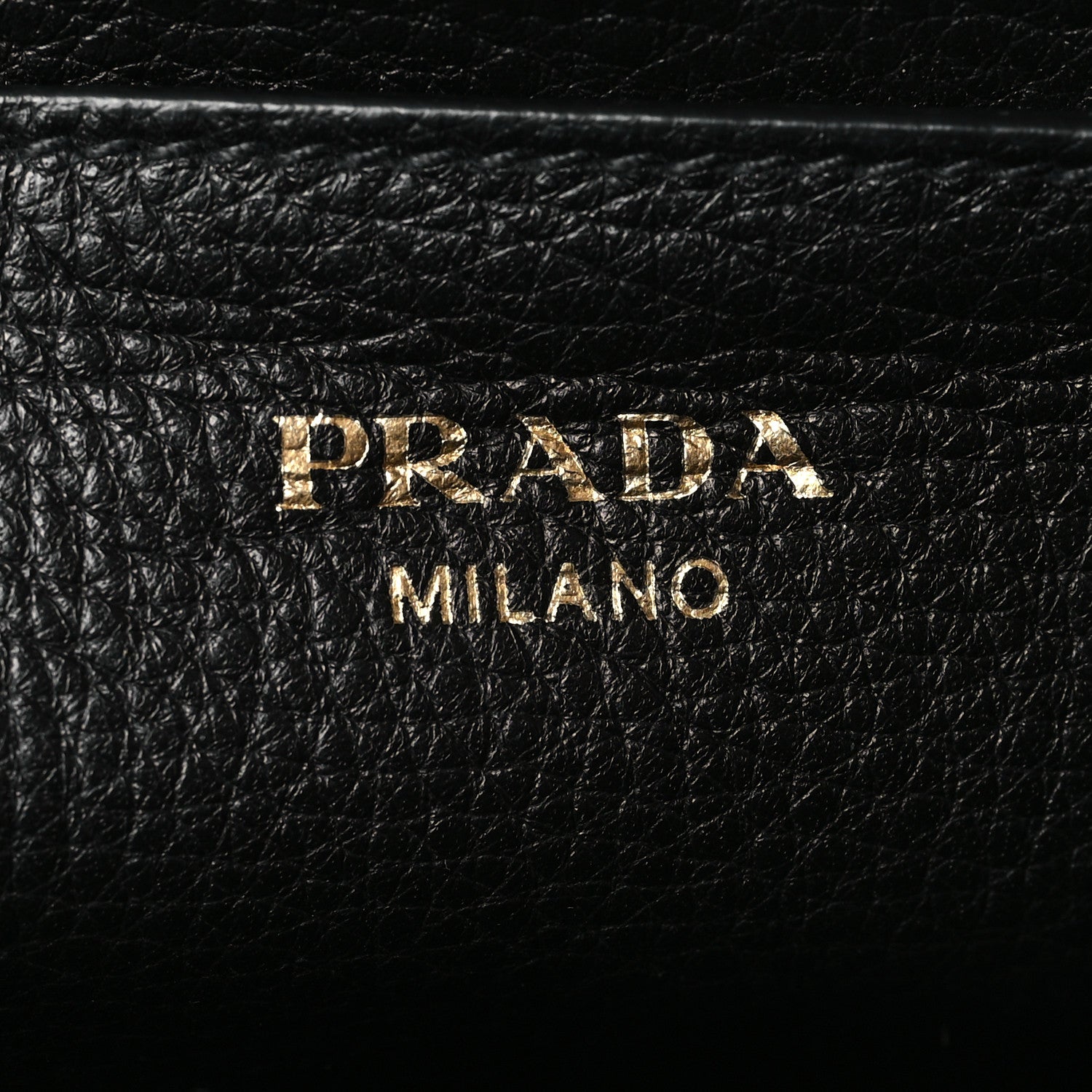 Prada Vitello Phenix Crossbody Bag Black 6 of 8