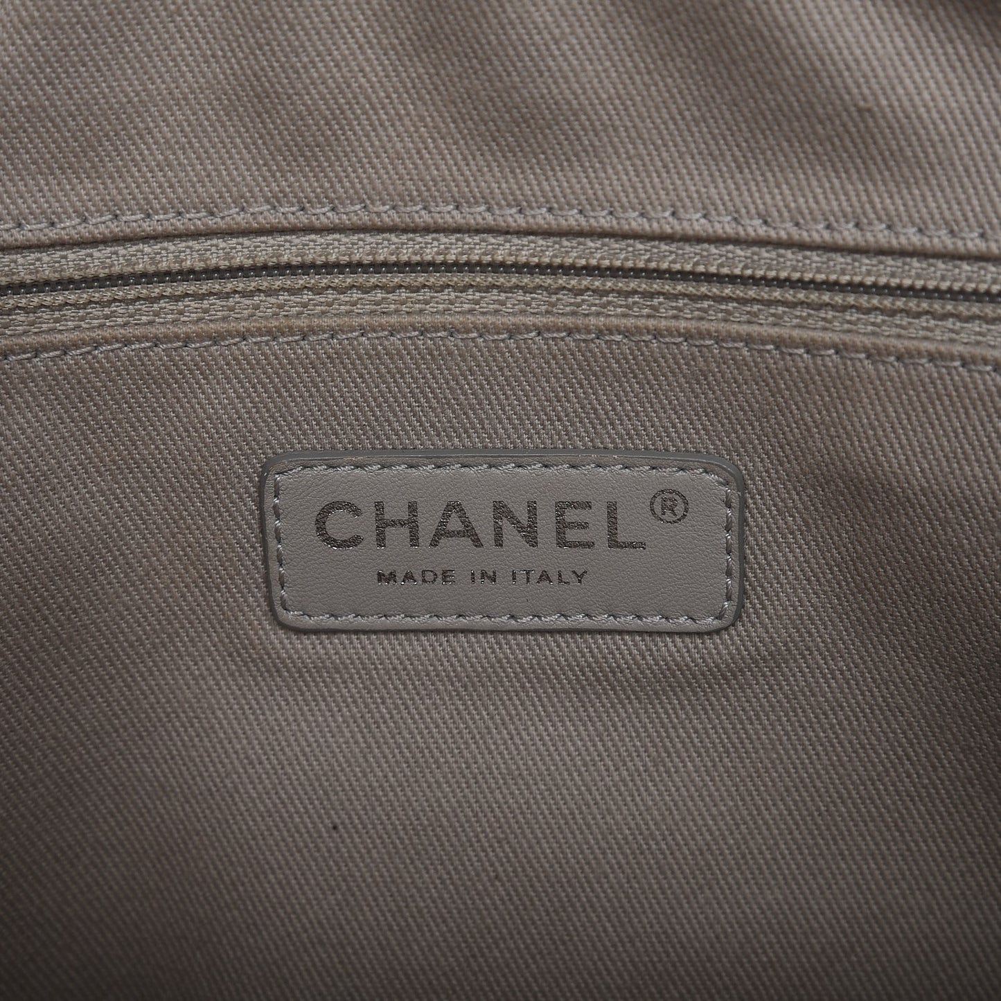Caviar Quilted Jumbo Easy Flap Beige