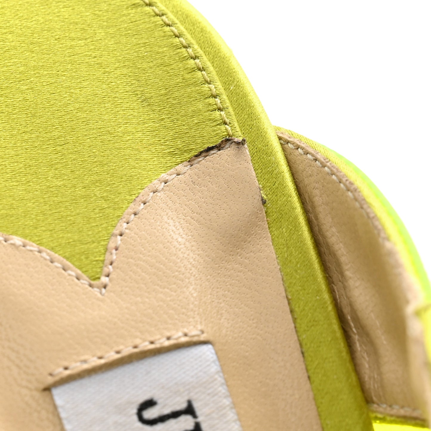 Plexi Crystal Bing 100 Pumps 37 Neon Yellow