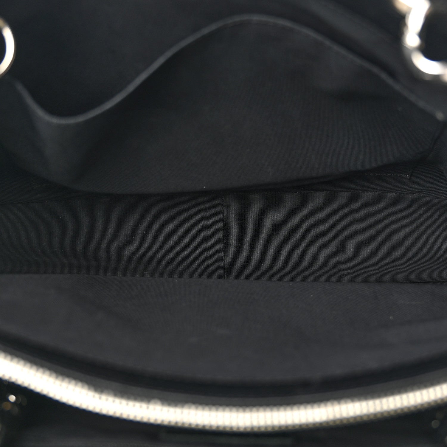 Chanel Caviar Quilted Grand Shopping Tote GST Black 5 of 13