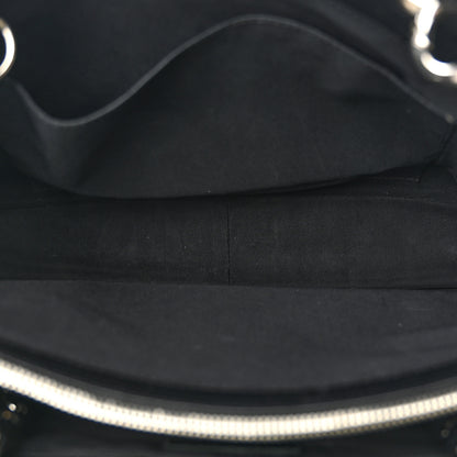 Chanel Caviar Quilted Grand Shopping Tote GST Black 5 of 13