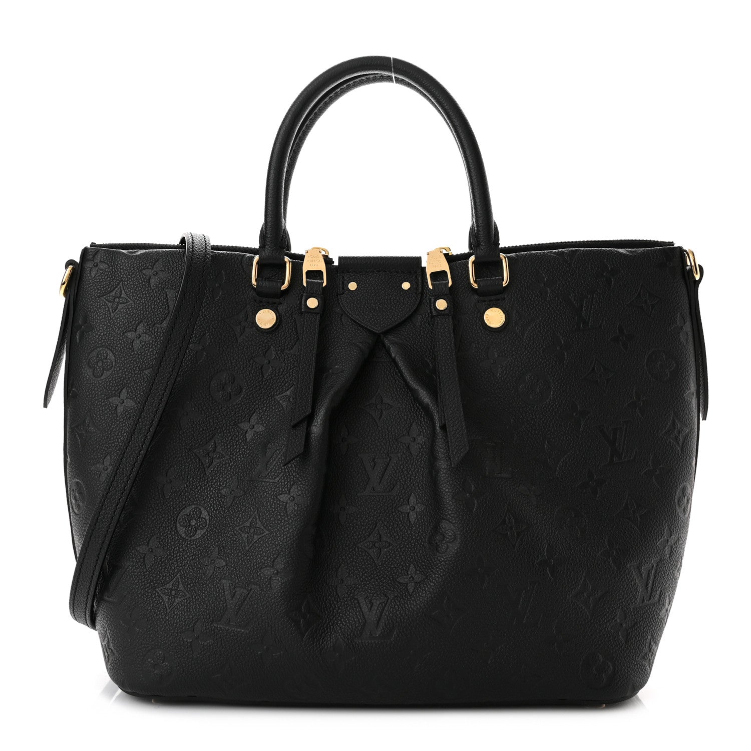Louis Vuitton Empreinte Mazarine MM Black 1 of 9