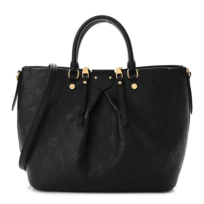 Louis Vuitton Empreinte Mazarine MM Black 1 of 9