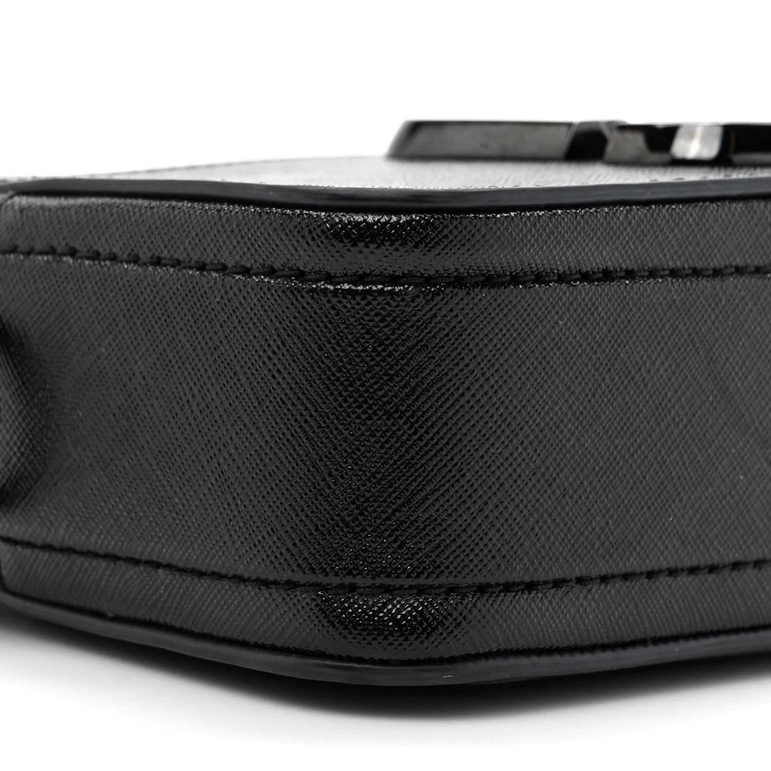 Marc Jacobs Saffiano Snapshot Camera Bag Black 10 of 13