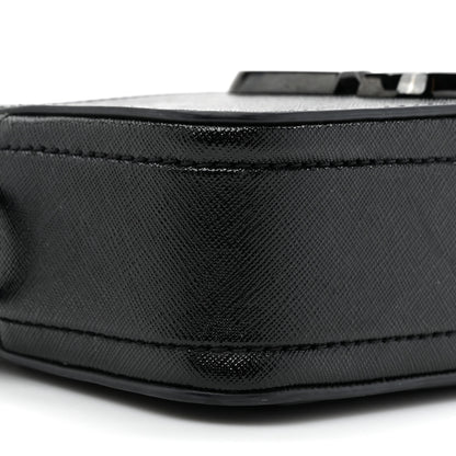 Marc Jacobs Saffiano Snapshot Camera Bag Black 10 of 13