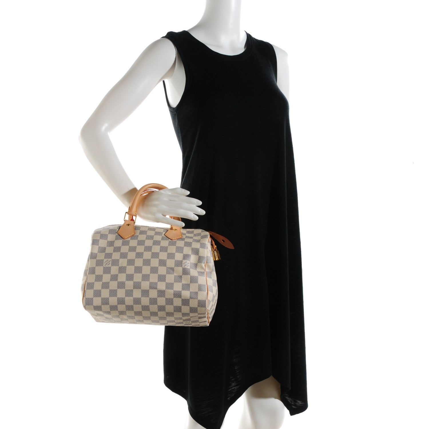 Louis Vuitton Damier Azur Speedy 25 2 of 9