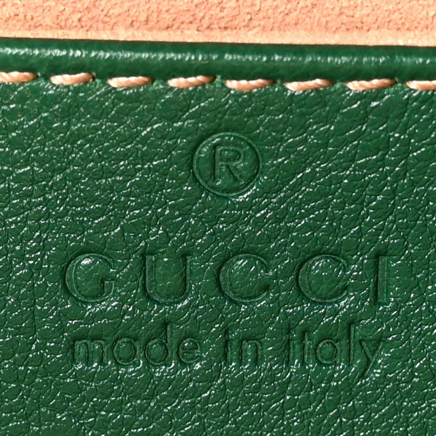 Gucci Wonka Grain Calfskin Small Diana Tote Bag Green Yellow Fluo 6 of 11