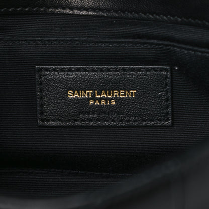 Saint Laurent Lambskin Patchwork Monogram Small Jamie Black 7 of 16