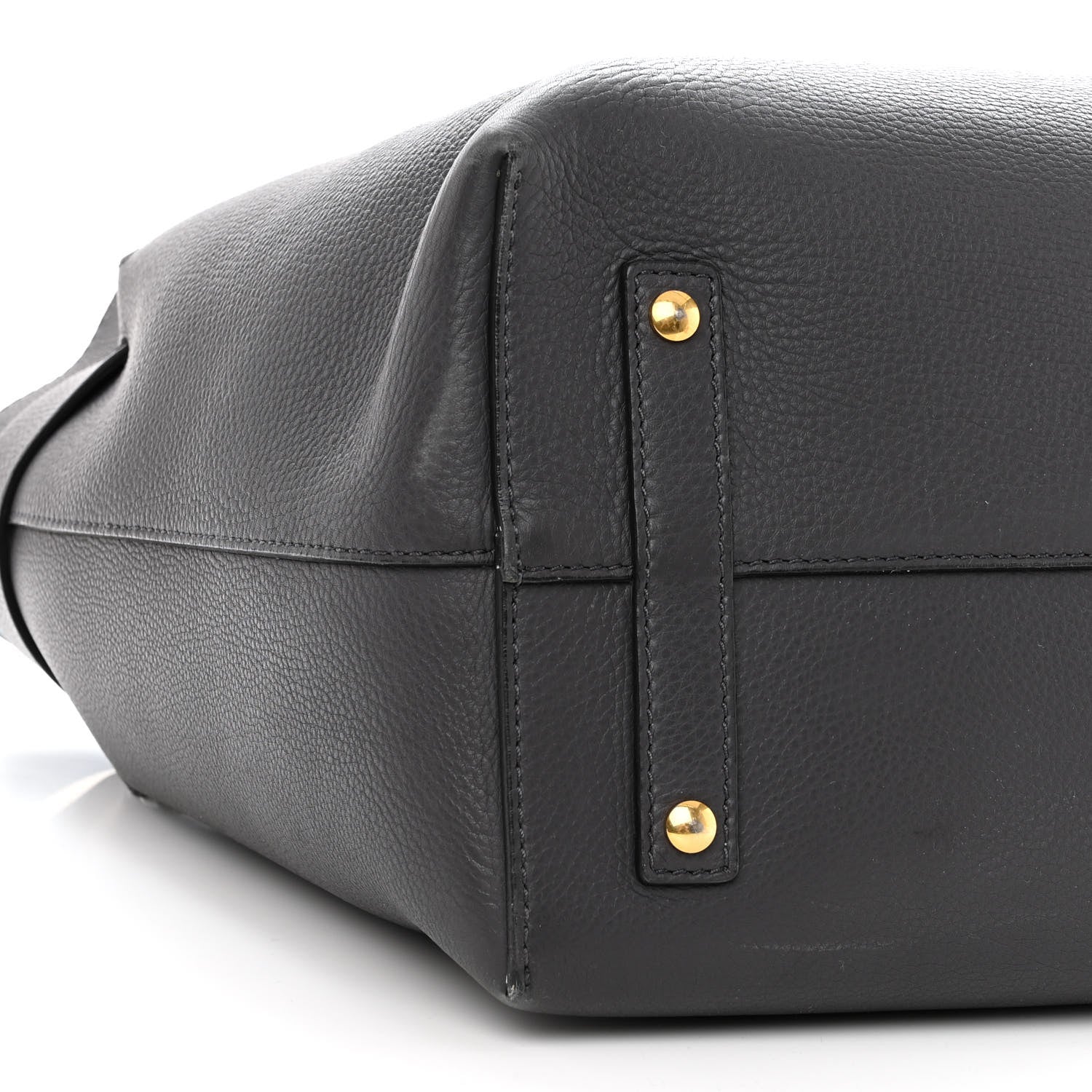 Burberry Marais Calfskin Large Belt Bag Charcoal Grey 10 of 22