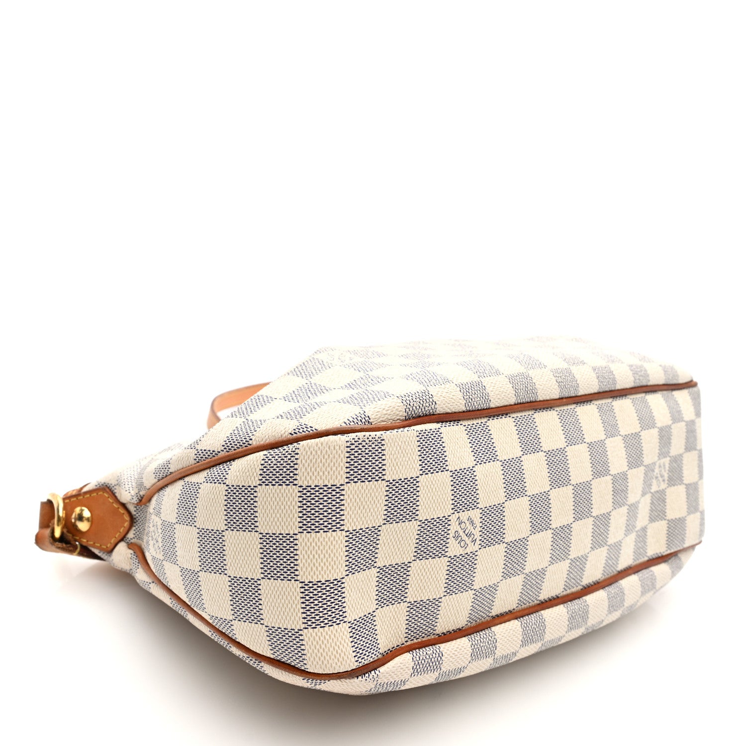 Louis Vuitton Damier Azur Siracusa PM 4 of 15
