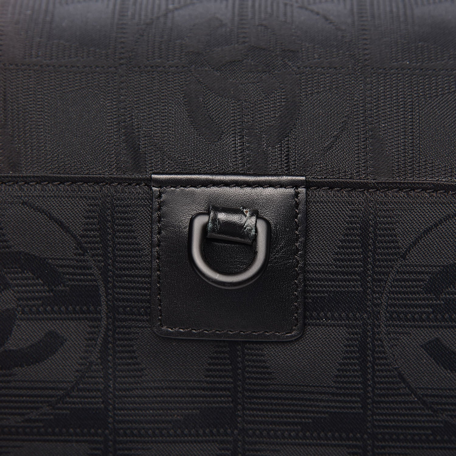 Chanel Nylon Travel Small Suitcase Black 11 of 15