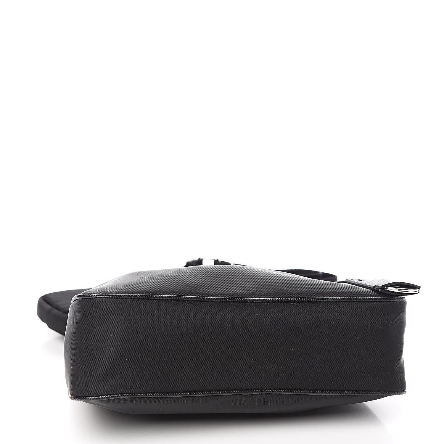 Prada Nylon Re-Edition 2005 Shoulder Bag Black 4 of 12