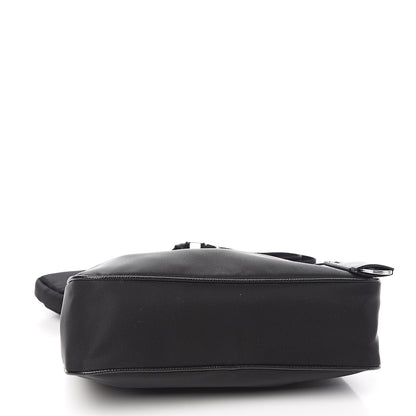 Prada Nylon Re-Edition 2005 Shoulder Bag Black 4 of 12