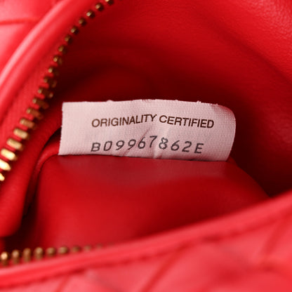 Bottega Veneta Nappa Intrecciato Mini Jodie Cranberry 7 of 10