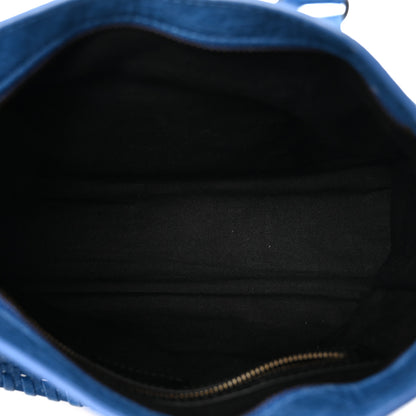 Balenciaga Agneau Arena Classic Hardware Small Le City Blue 5 of 10