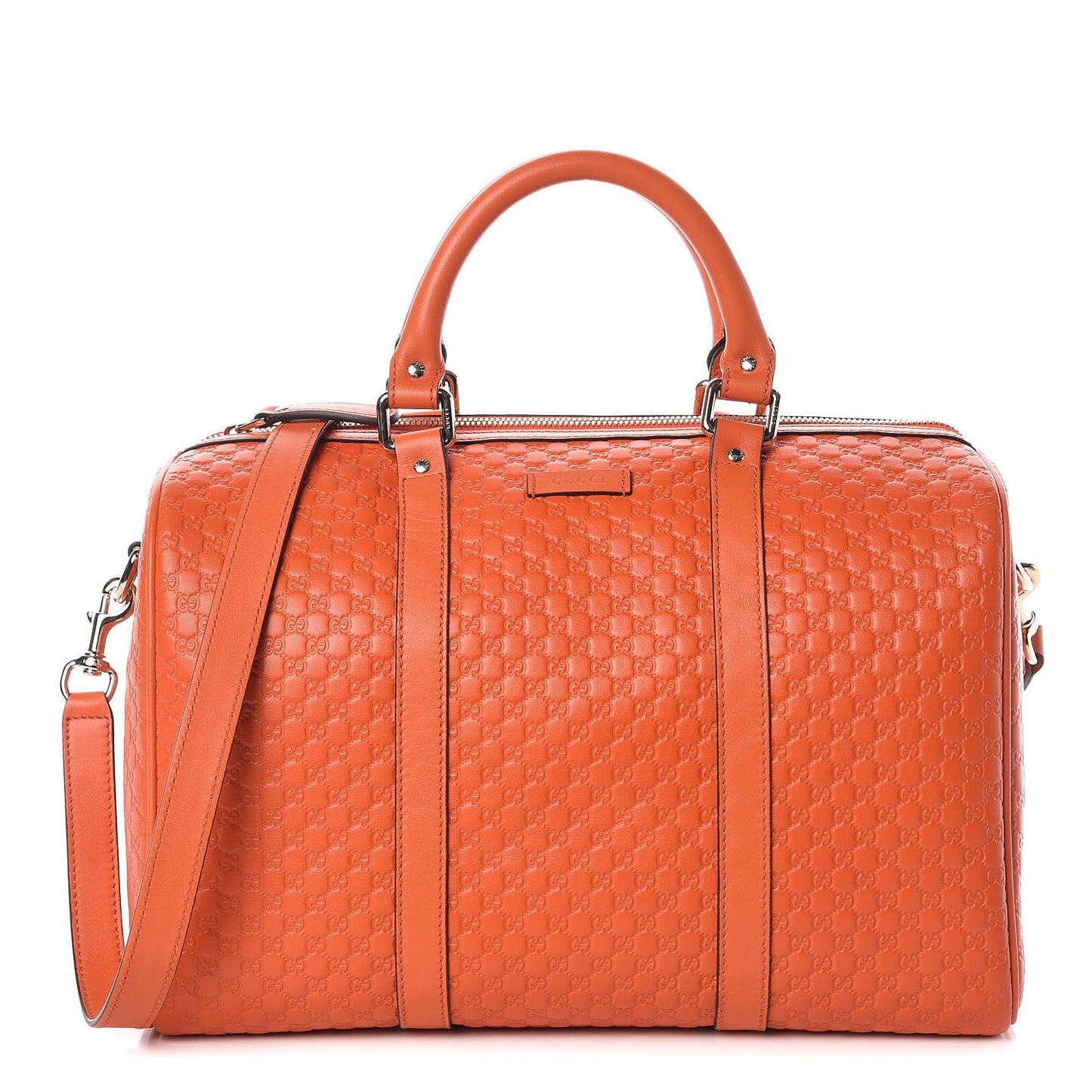 Microguccissima Medium Joy Boston Sun Orange