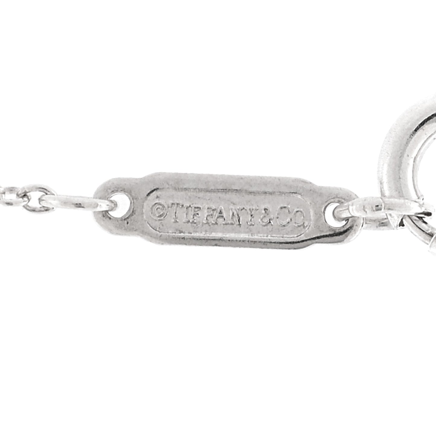 Sterling Silver Diamond Small Daisy Key Pendant Necklace