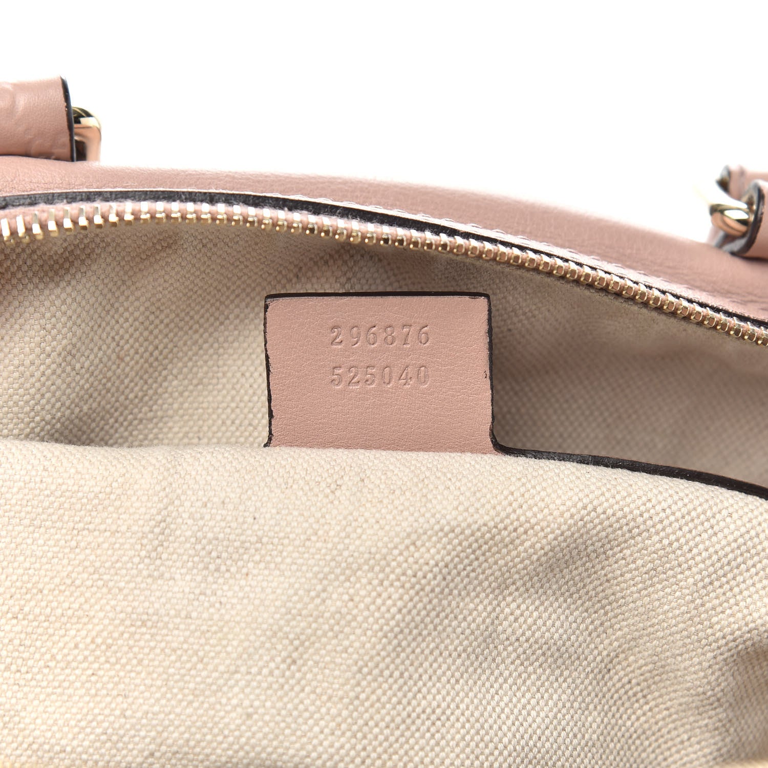 Gucci Calfskin Microguccissima Trim Medium Boston Pink 7 of 16