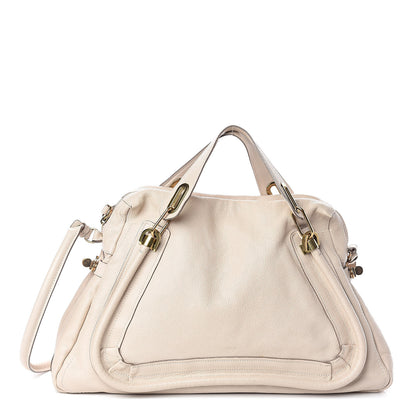 Chloe Calfskin Large Paraty Biscotti Beige 1 of 9