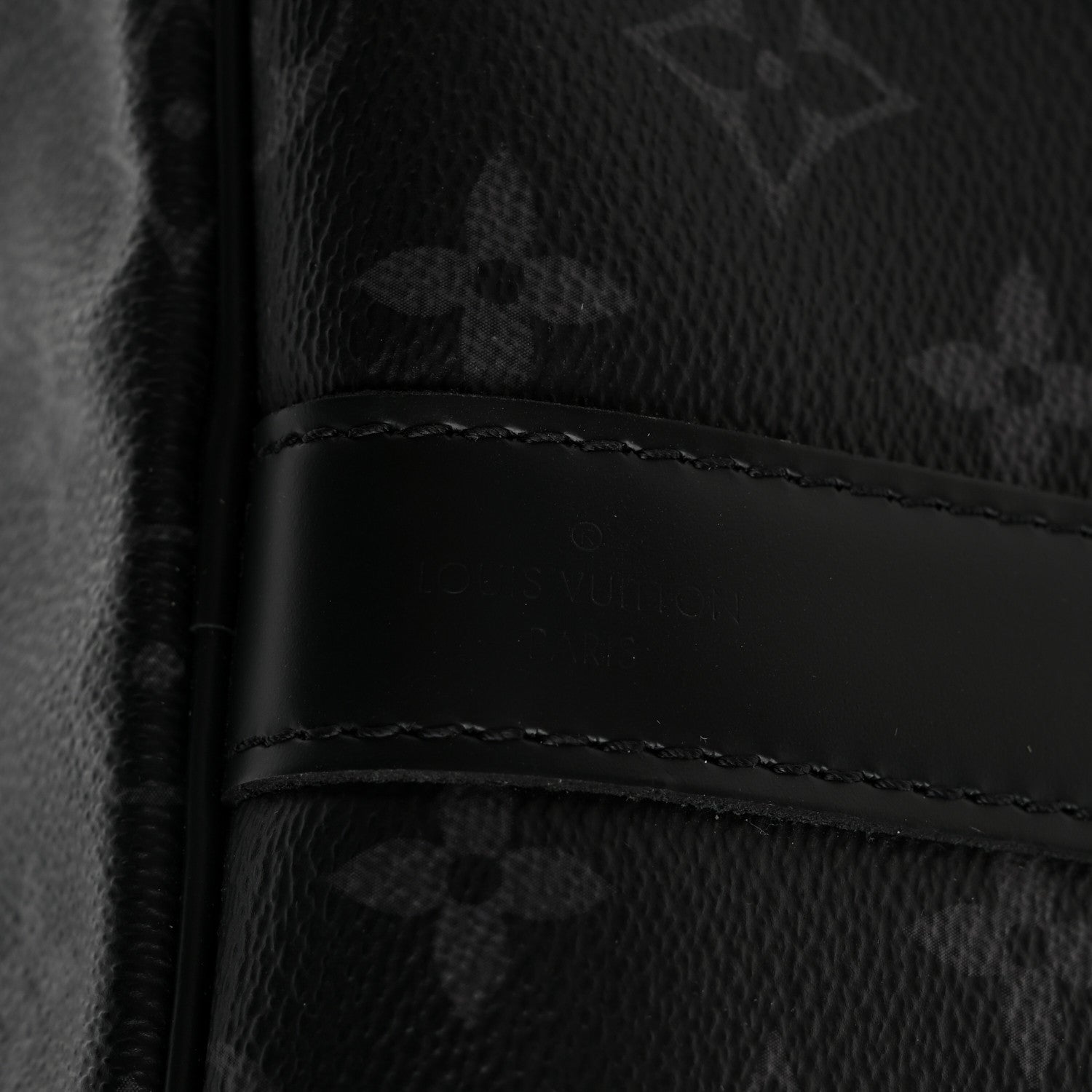 Louis Vuitton Monogram Eclipse Keepall Bandouliere 55 5 of 8