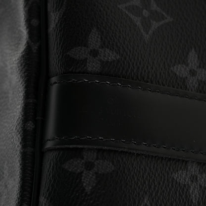 Louis Vuitton Monogram Eclipse Keepall Bandouliere 55 5 of 8