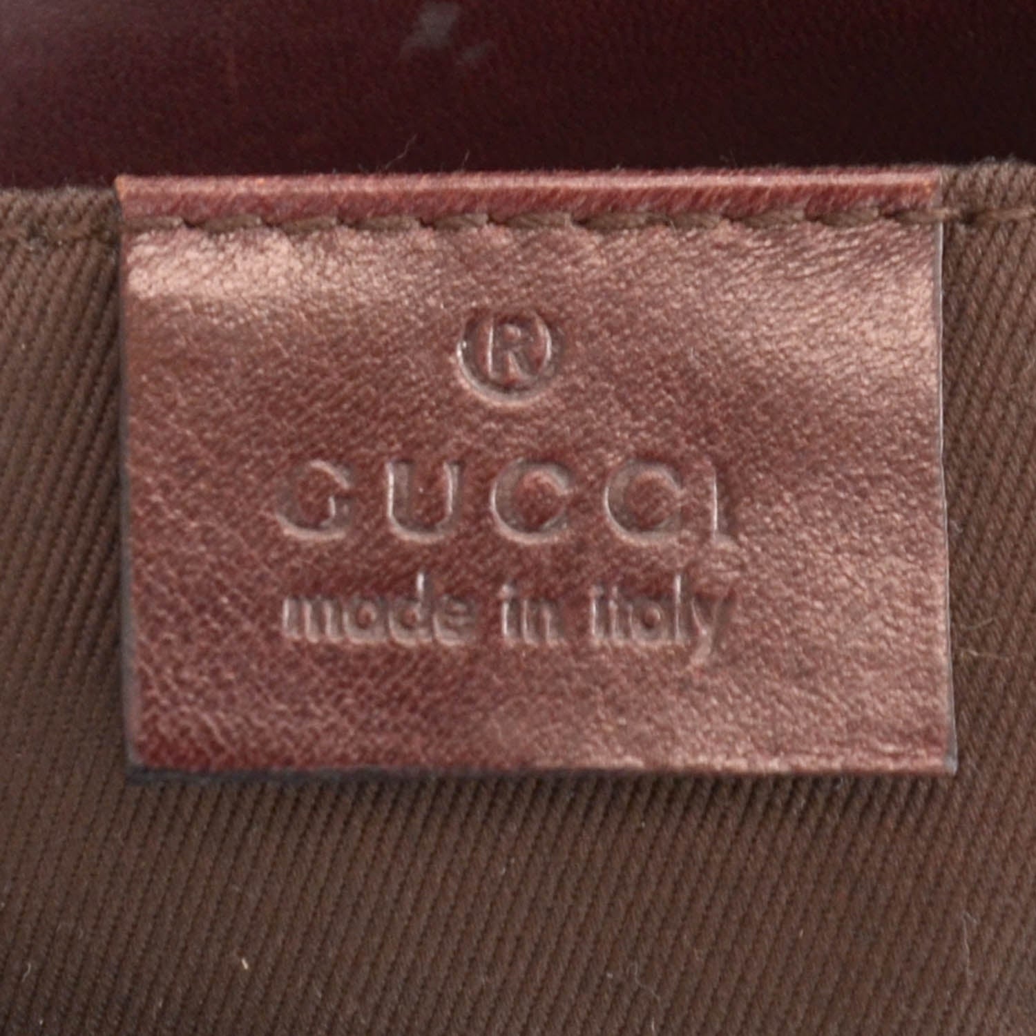 Gucci Monogram Studded Horsebit Clutch 6 of 8