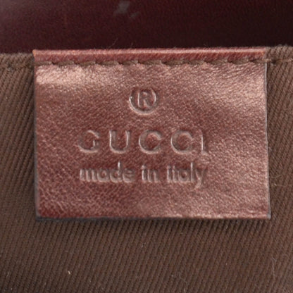 Gucci Monogram Studded Horsebit Clutch 6 of 8