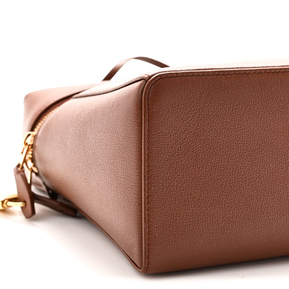 Loro Piana Grained Calfskin Extra Bag L27 Burnt Tan 8 of 9