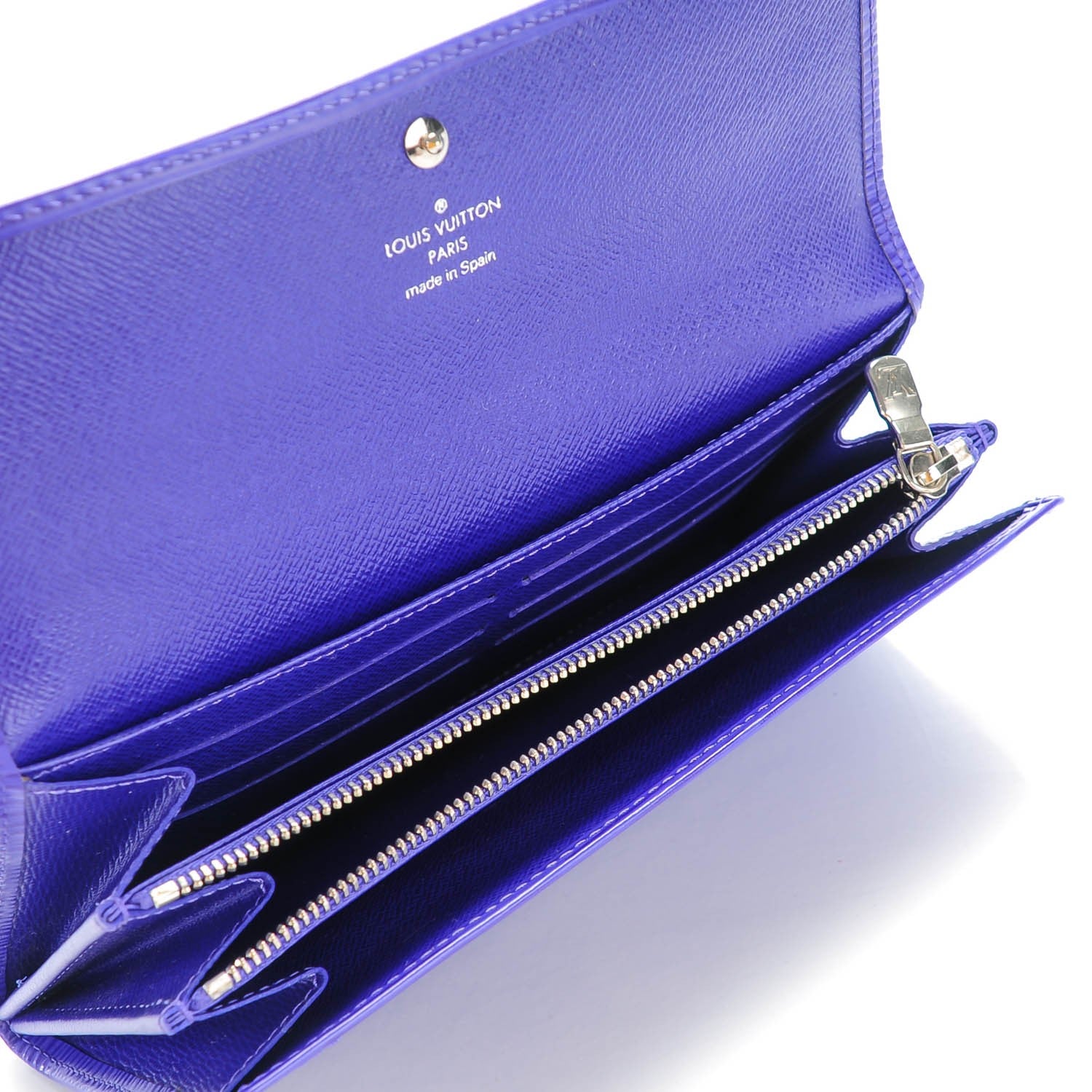 Louis Vuitton Epi Sarah Wallet Figue 5 of 6