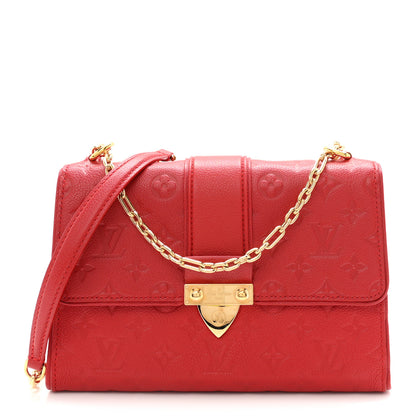 Louis Vuitton Empreinte Saint Sulpice PM Cherry 1 of 10