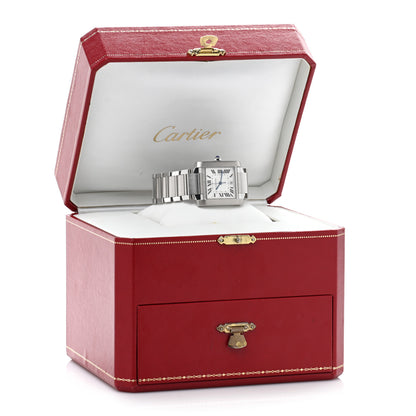 Cartier Stainless Steel 28mm Tank Francaise Automatic Watch 5 of 5