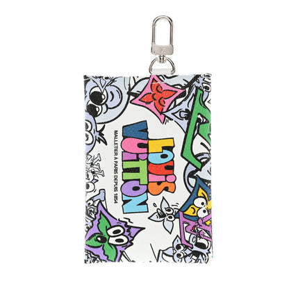 Louis Vuitton Monogram Comics Small Trio Envelope Multicolor 2 of 6