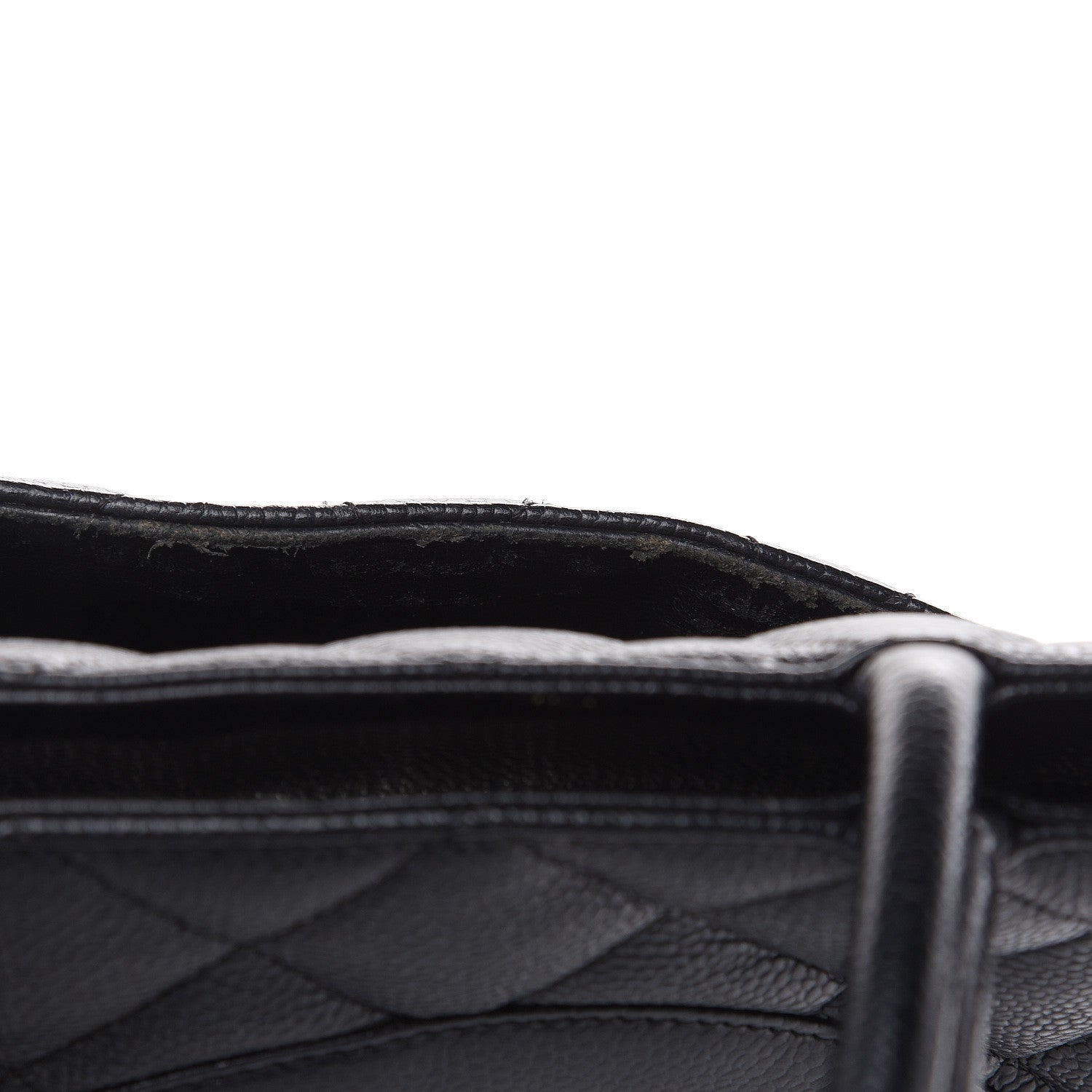 Chanel Caviar Quilted Medallion Tote Black 15 of 18