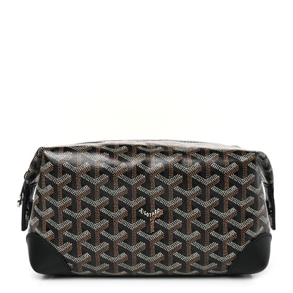 Goyard Goyardine Boeing 25 Trousse de Toilette Black 1 of 8