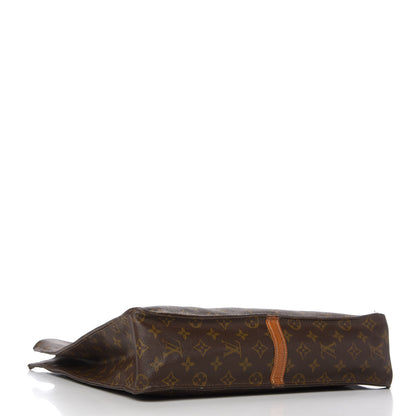 Louis Vuitton Monogram French Company Sac Plat 4 of 17