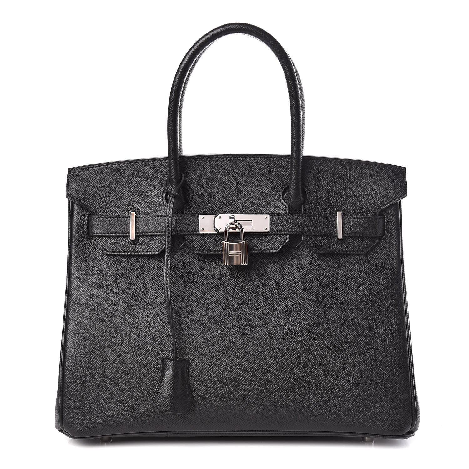 Hermes Epsom Birkin 30 Black 1 of 33