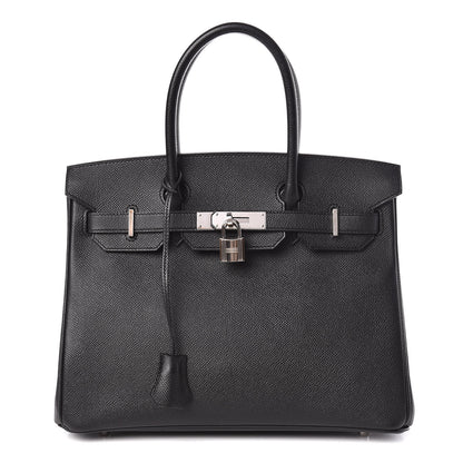 Hermes Epsom Birkin 30 Black 1 of 33