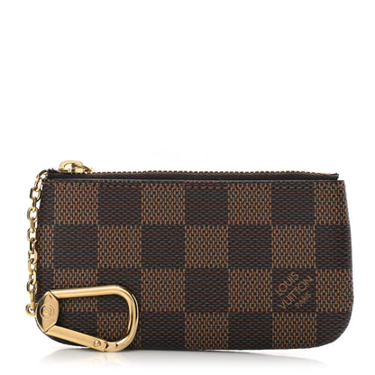 Louis Vuitton Damier Ebene Key Pouch 1 of 8