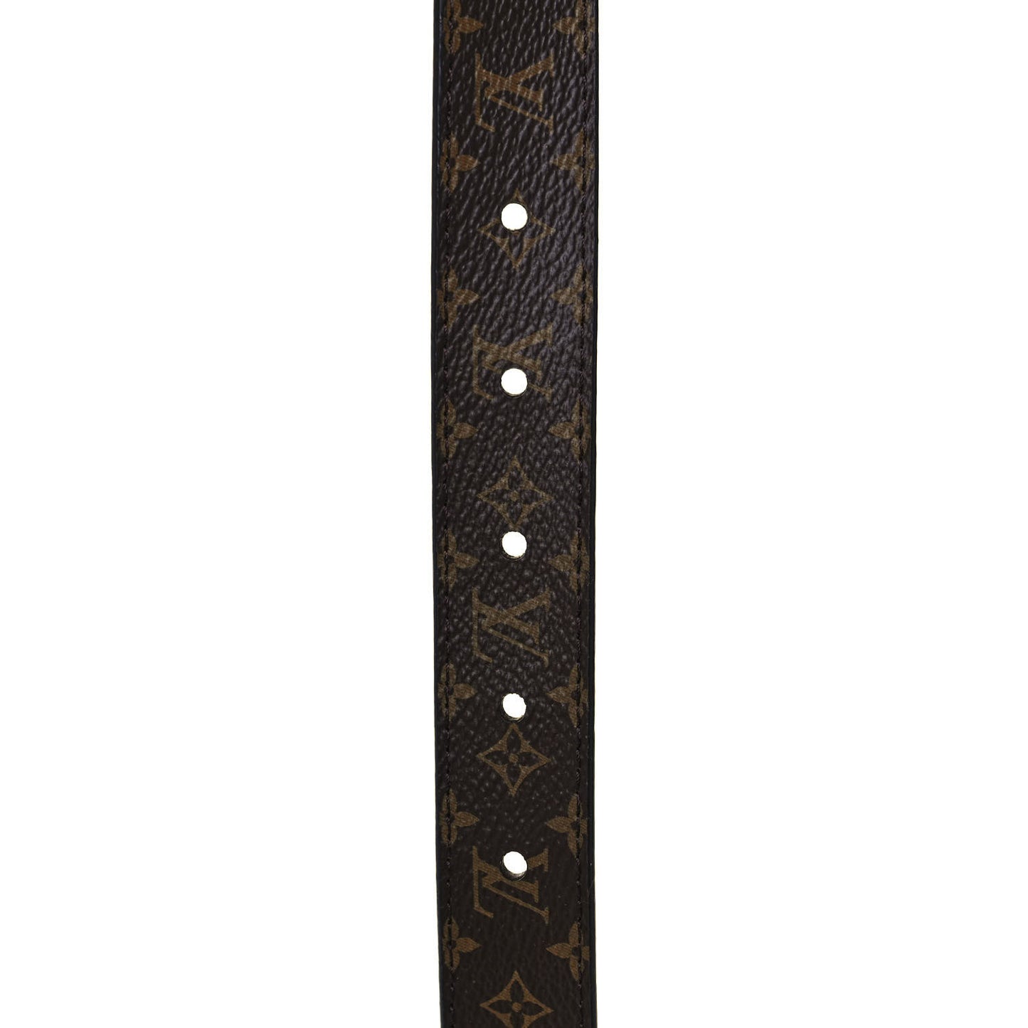 Mini Monogram 25mm LV Initiales Belt 75 30