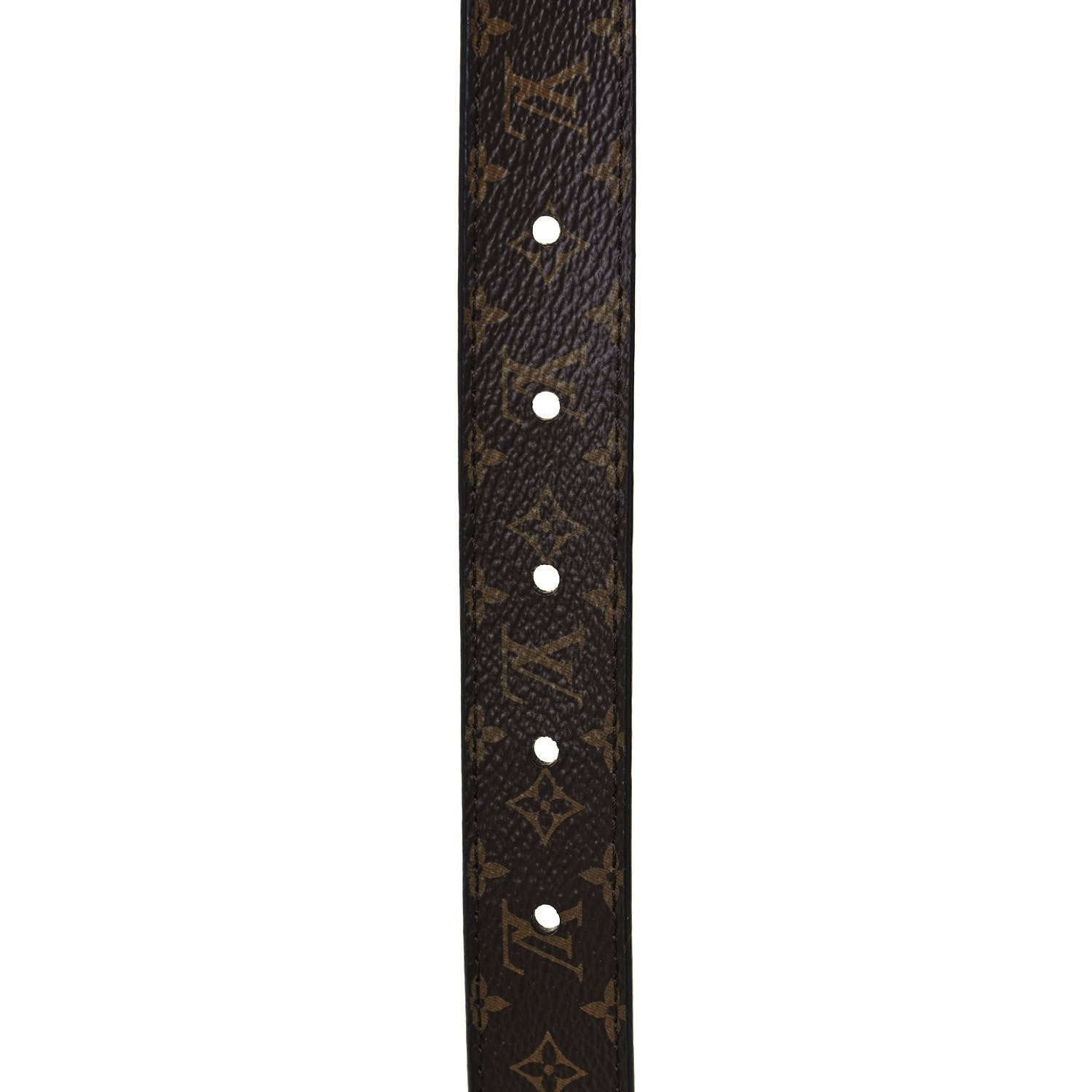 Louis Vuitton Mini Monogram 25mm LV Initiales Belt 75 30 3 of 6
