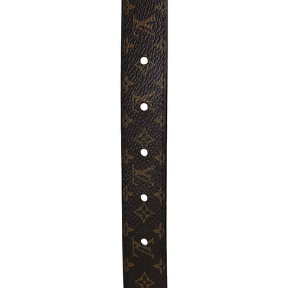 Louis Vuitton Mini Monogram 25mm LV Initiales Belt 75 30 3 of 6