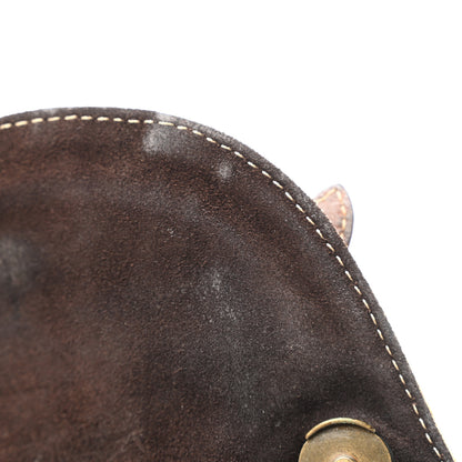 Christian Dior Canvas Calfskin Saddle Bowler Natural Brown 13 of 17