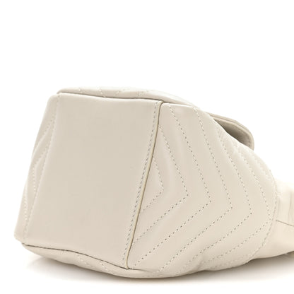 Saint Laurent Lambskin Matelasse Monogram Joe Nano Bucket Bag Crema Soft 19 of 21