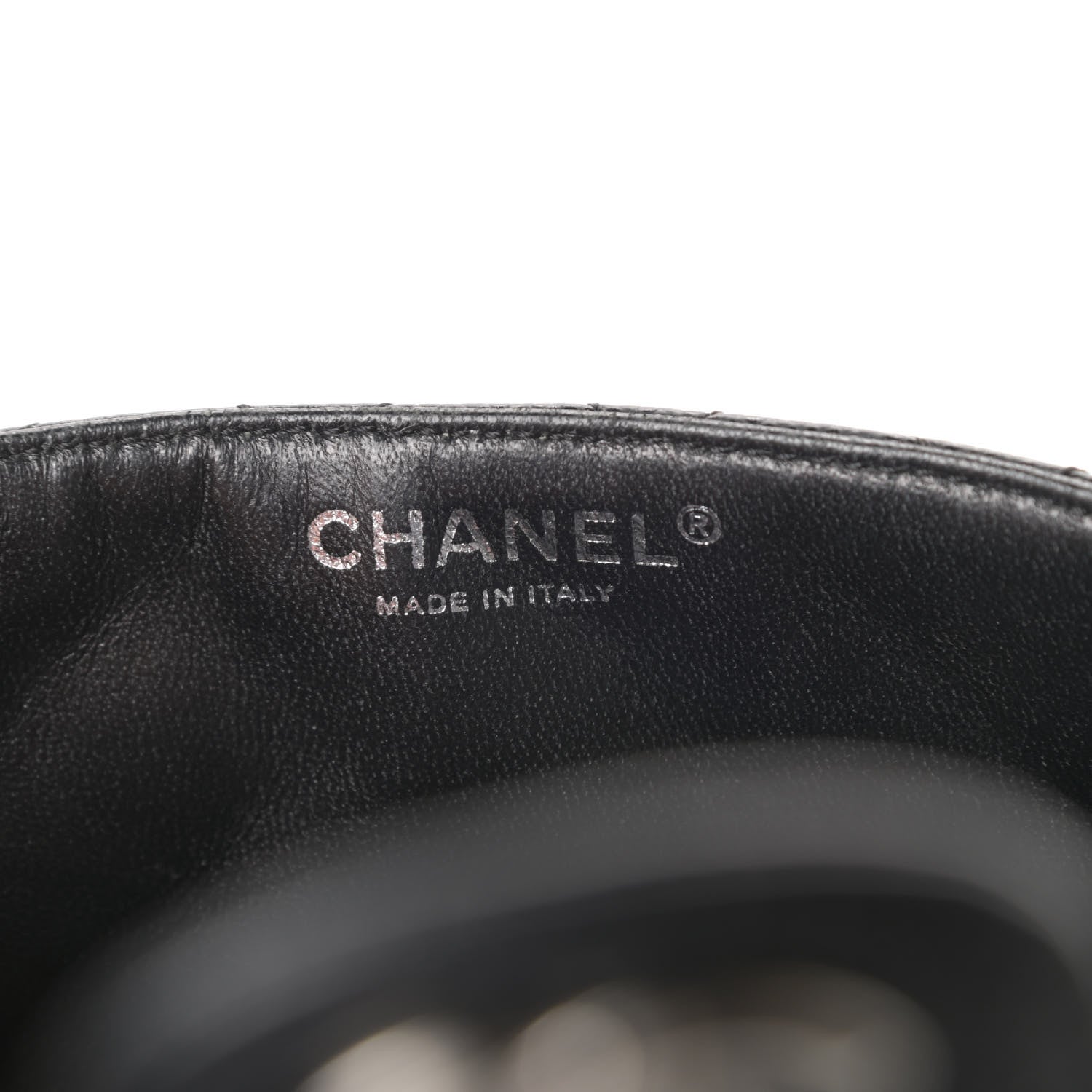 Chanel Caviar Quilted East West Flap Black 6 of 10